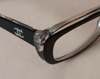 Gafas lectura para graduar Chanel Negras