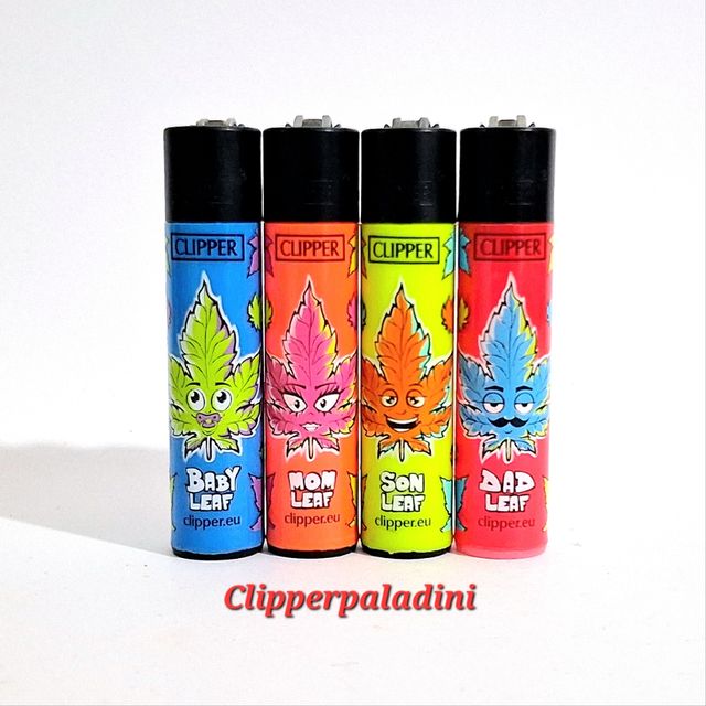 Accendini Clipper Leaf Family