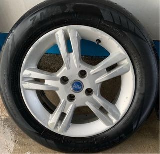 Llantas 15” Fiat Punto 4x100
