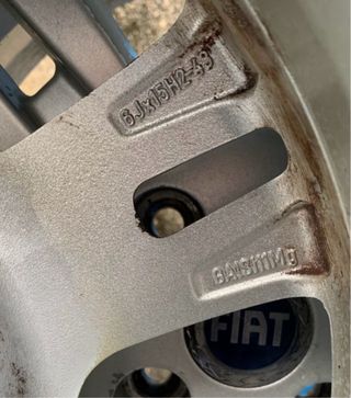 Llantas 15” Fiat Punto 4x100