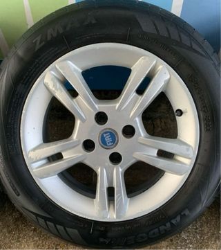 Llantas 15” Fiat Punto 4x100