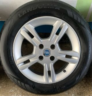 Llantas 15” Fiat Punto 4x100