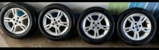 Llantas 15” Fiat Punto 4x100