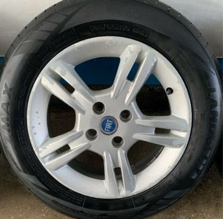 Llantas 15” Fiat Punto 4x100