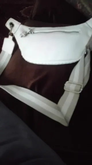 Bolso/Riñonera Parfois Blanco