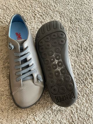 Camper Scarpe Unisex Grigie