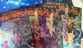 secret wars marvel año 2015 serie completa 1/9