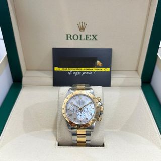 Rolex Daytona 1991 Oro y Plata
