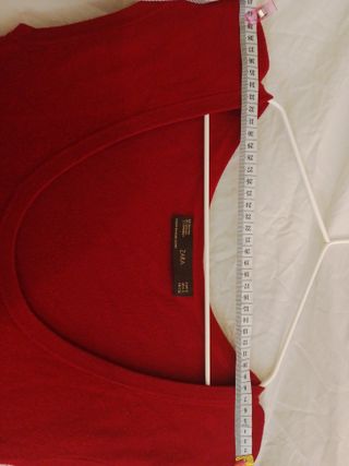 Vestido Zara Rojo