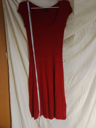 Vestido Zara Rojo