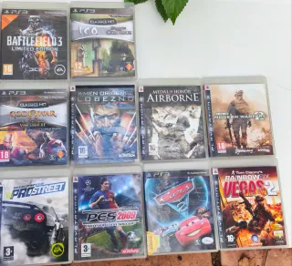 Lote de 22 juegos PS3