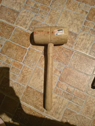 Mazzuolo in legno Utensili ABC