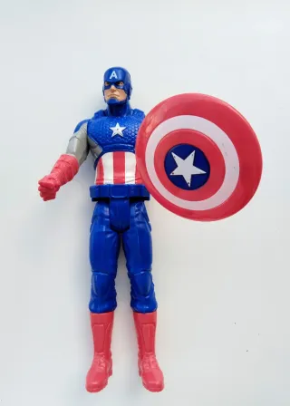 Figura di Capitan America Marvel Legends 30 cm