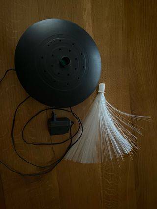 Lampada Fibra Ottica Anni '70