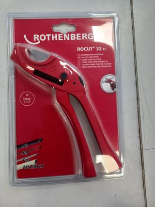 TIJERA CORTATUBOS ROTHENBERGER ROCUT 32 