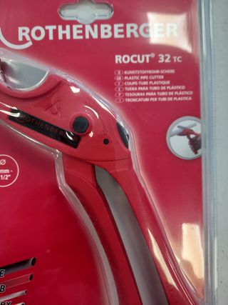 TIJERA CORTATUBOS ROTHENBERGER ROCUT 32 