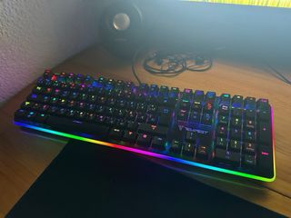 Teclado Mecánico Gaming Tempest Diablo RGB Nuevo!!