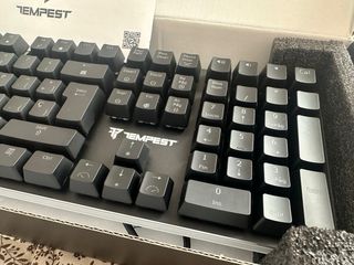 Teclado Mecánico Gaming Tempest Diablo RGB Nuevo!!