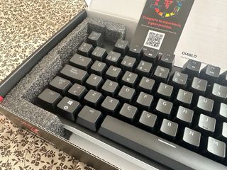 Teclado Mecánico Gaming Tempest Diablo RGB Nuevo!!