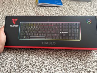 Teclado Mecánico Gaming Tempest Diablo RGB Nuevo!!