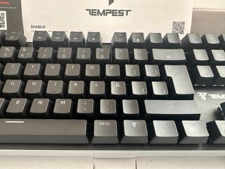 Teclado Mecánico Gaming Tempest Diablo RGB Nuevo!!