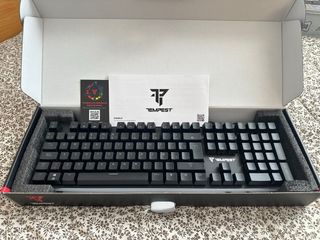 Teclado Mecánico Gaming Tempest Diablo RGB Nuevo!!