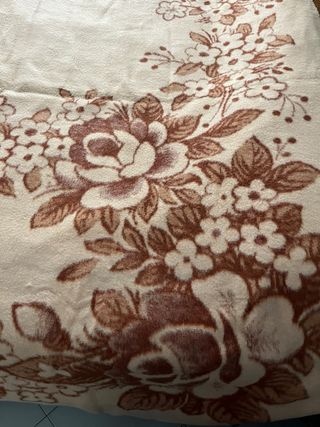 Coperta matrimoniale double facela in lana