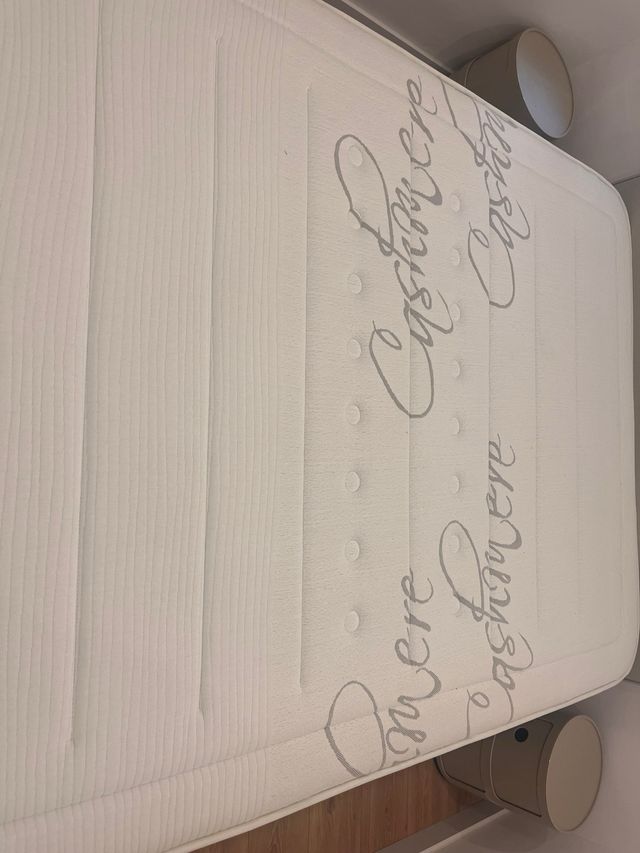 Colchón Comotex Matrimonial Como Nuevo