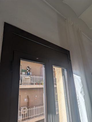 5 Balconeras Aluminio con Persiana