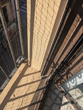 5 Balconeras Aluminio con Persiana