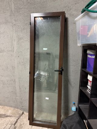 5 Balconeras Aluminio con Persiana