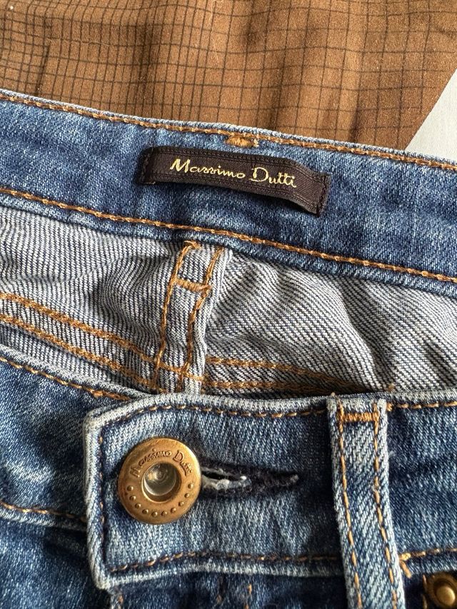 Pantalón vaquero Massimo Dutti Talla M