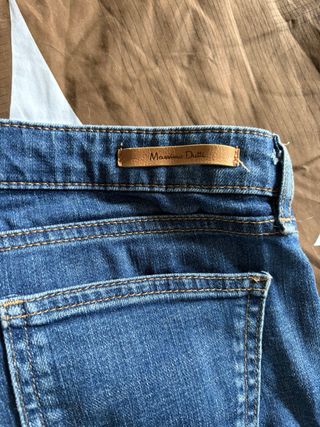 Pantalón vaquero Massimo Dutti Talla M