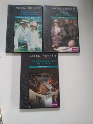 Colección 11 DVDs Agatha Christie