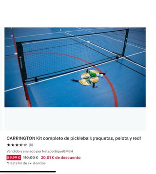 Red de Pickleball Carrington