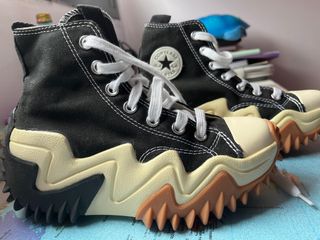 Converse Run Star Hike Plataforma Negra