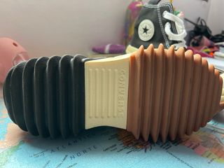 Converse Run Star Hike Plataforma Negra