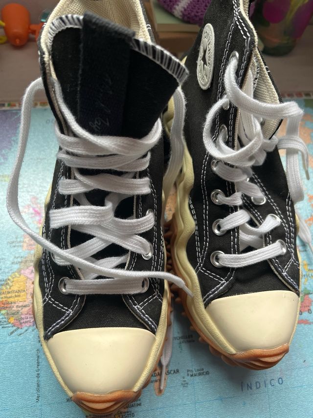 Converse Run Star Hike Plataforma Negra