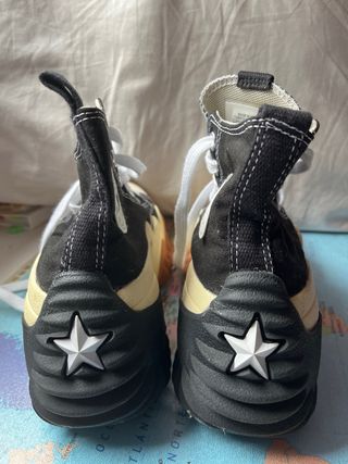 Converse Run Star Hike Plataforma Negra