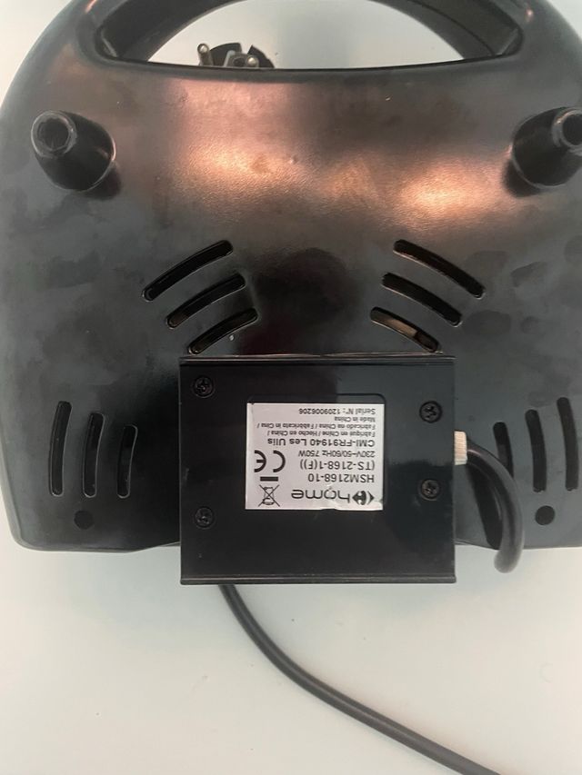 Torradeira/Sanduicheira Carrefour Home — Perfeita