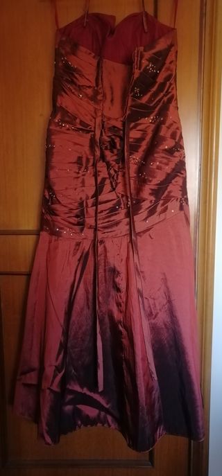 Abito da sera lungo elegante