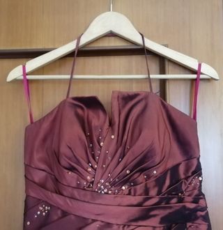 Abito da sera lungo elegante