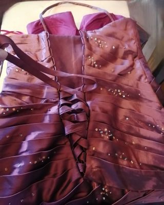 Abito da sera lungo elegante