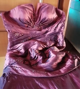 Abito da sera lungo elegante