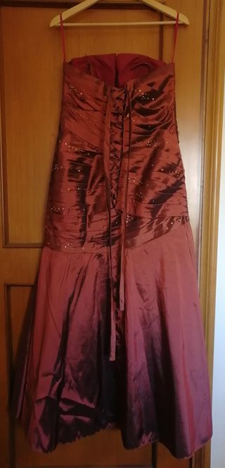 Abito da sera lungo elegante