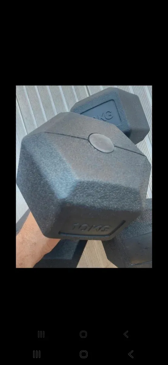Mancuernas 10kg (Par)