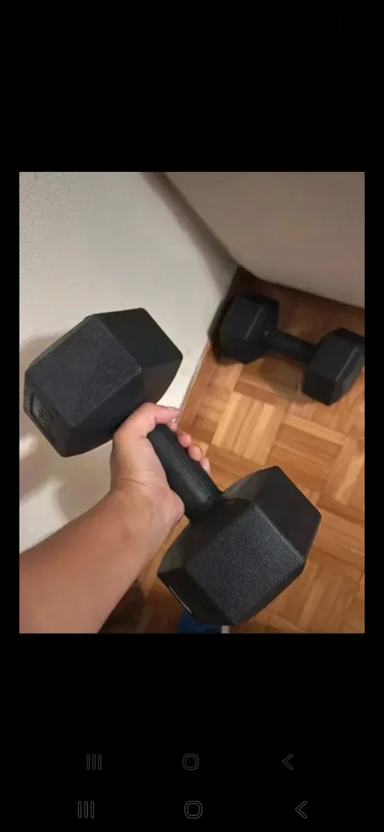 Mancuernas 10kg (Par)