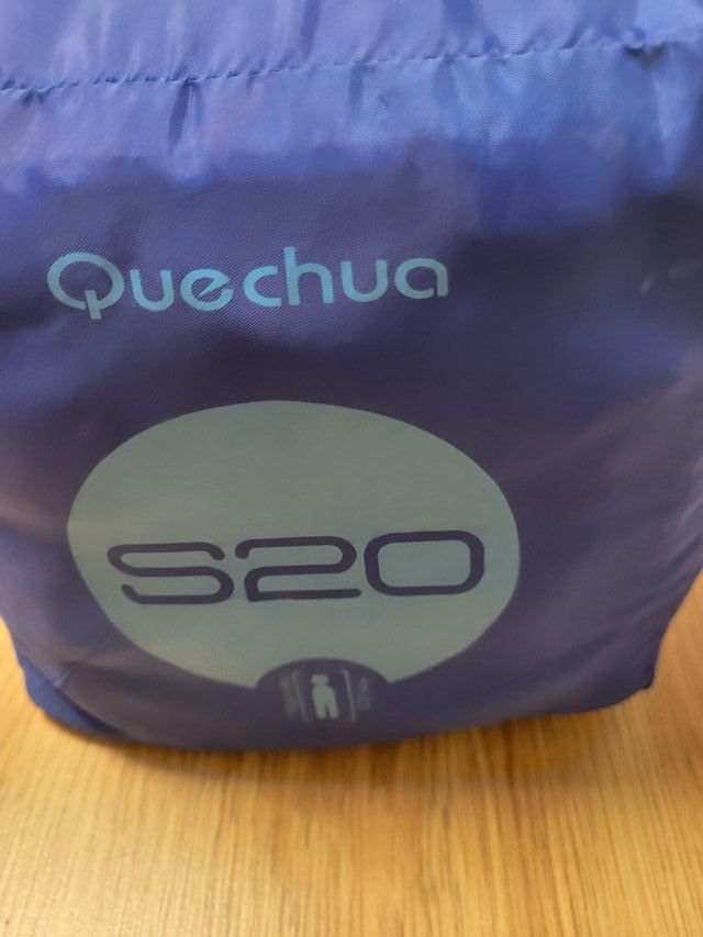 Saco de dormir azul Quechua