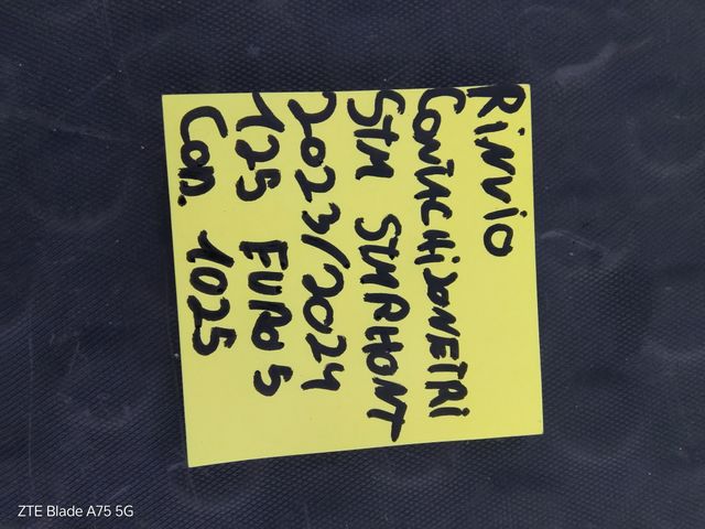 Sym Symphony 125 2023 2024 Contachilometri