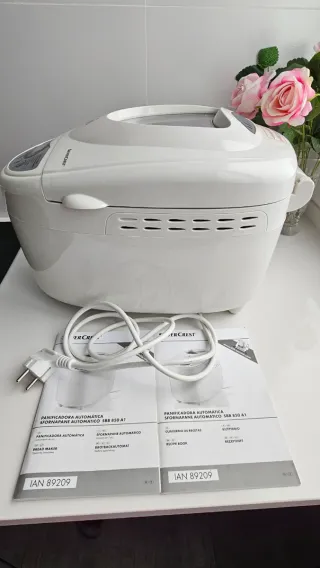 Panificadora SilverCrest